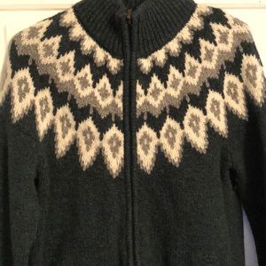 LL Bean sweater
